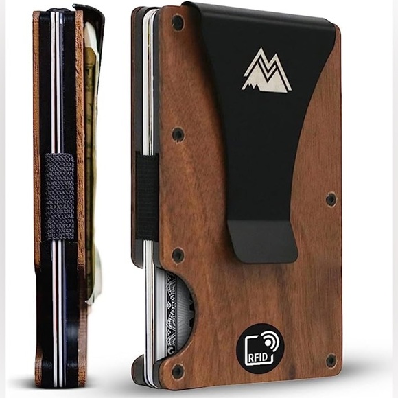Other - New Minimalist Wallet for Men - Slim RFID Wallet